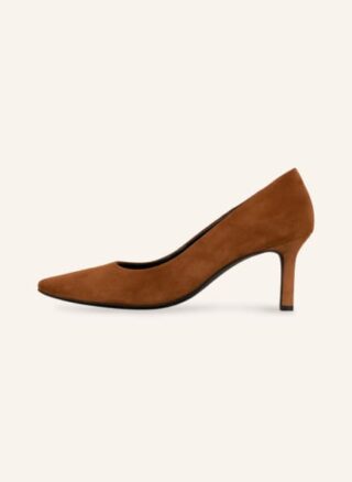 Paul Green Pumps Damen, Braun