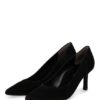 Paul Green Pumps Damen, Schwarz