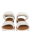 Paul Green Riemchensandalen Damen, Weiß