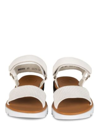 Paul Green Riemchensandalen Damen, Weiß