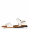 Paul Green Riemchensandalen Damen, Weiß