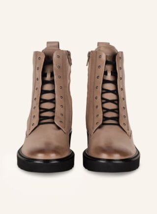 Paul Green Schnürboots Damen, Beige