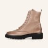 Paul Green Schnürboots Damen, Beige