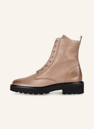 Paul Green Schnürboots Damen, Beige