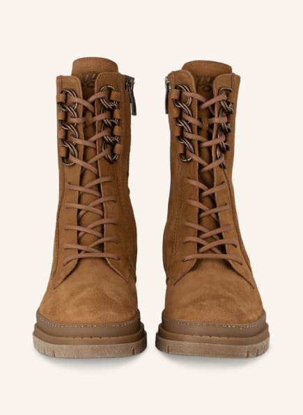 Paul Green Schnürboots Damen, Braun Paul Green Schnürboots Damen, Braun