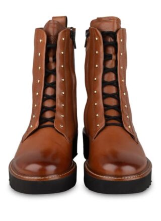 Paul Green Schnürboots Damen, Braun