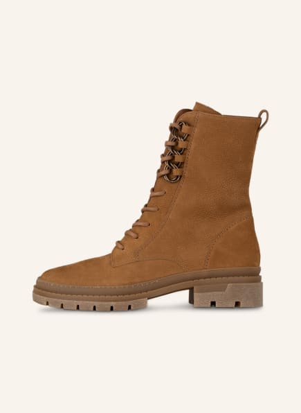 Paul Green Schnürboots Damen, Braun Paul Green Schnürboots Damen, Braun