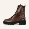 Paul Green Schnürboots Damen, Braun