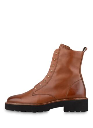 Paul Green Schnürboots Damen, Braun