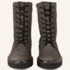 Paul Green Schnürboots Damen, Grau