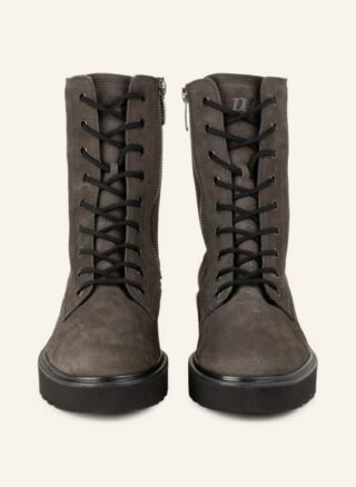 Paul Green Schnürboots Damen, Grau