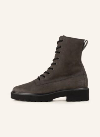 Paul Green Schnürboots Damen, Grau