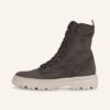 Paul Green Schnürboots Damen, Grau