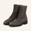Paul Green Schnürboots Damen, Grau