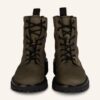 Paul Green Schnürboots Damen, Grün