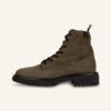 Paul Green Schnürboots Damen, Grün