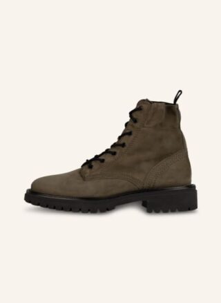 Paul Green Schnürboots Damen, Grün