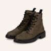 Paul Green Schnürboots Damen, Grün