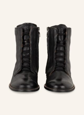 Paul Green Schnürboots Damen, Schwarz