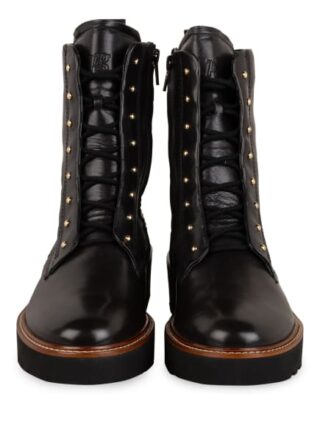 Paul Green Schnürboots Damen, Schwarz