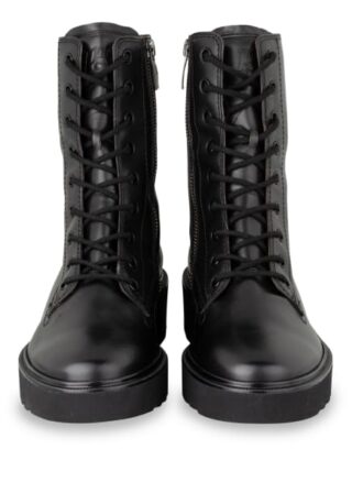 Paul Green Schnürboots Damen, Schwarz