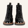 Paul Green Schnürboots Damen, Schwarz