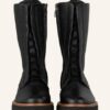 Paul Green Schnürboots Damen, Schwarz