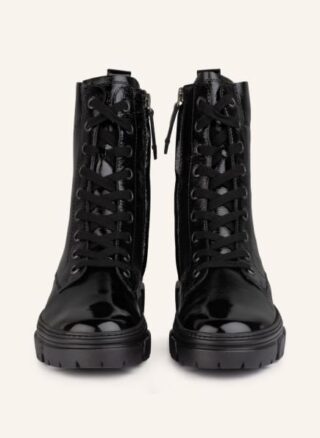 Paul Green Schnürboots Damen, Schwarz