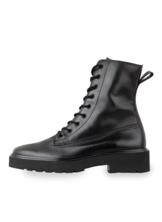 Paul Green Schnürboots Damen, Schwarz