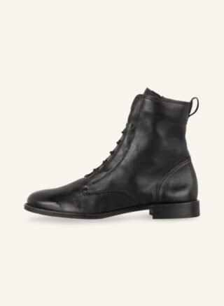 Paul Green Schnürboots Damen, Schwarz