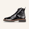 Paul Green Schnürboots Damen, Schwarz