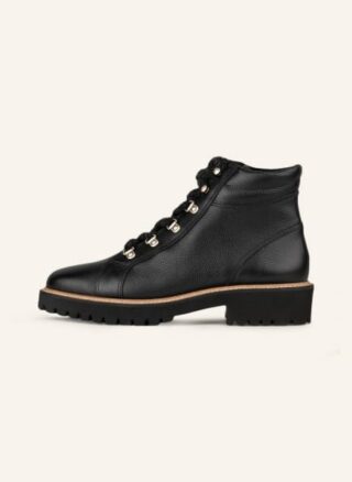 Paul Green Schnürboots Damen, Schwarz