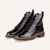 Paul Green Schnürboots Damen, Schwarz