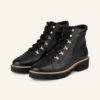 Paul Green Schnürboots Damen, Schwarz