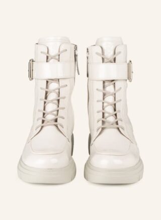 Paul Green Schnürboots Damen, Weiß