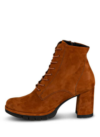 Paul Green Schnürstiefeletten Damen, Braun