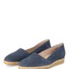 Paul Green Slipper Damen, Blau