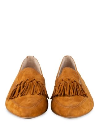 Paul Green Slipper Damen, Braun