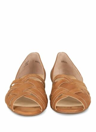 Paul Green Slipper Damen, Braun