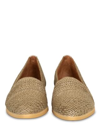 Paul Green Slipper Damen, Grün