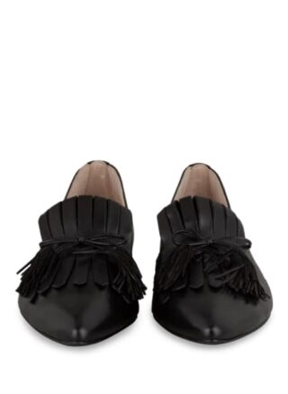 Paul Green Slipper Damen, Schwarz