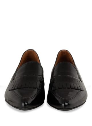 Paul Green Slipper Damen, Schwarz