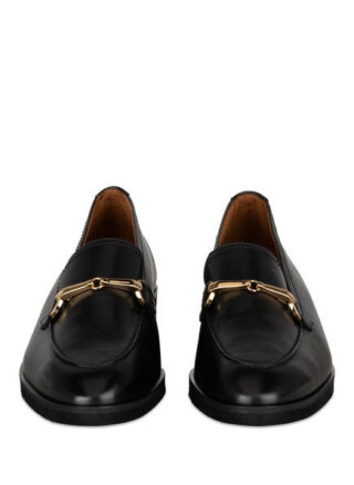 Paul Green Slipper Damen, Schwarz
