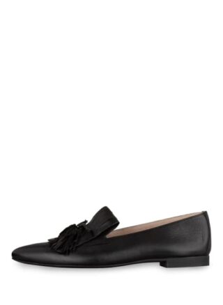 Paul Green Slipper Damen, Schwarz