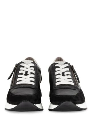 Paul Green Sneaker Damen, Schwarz