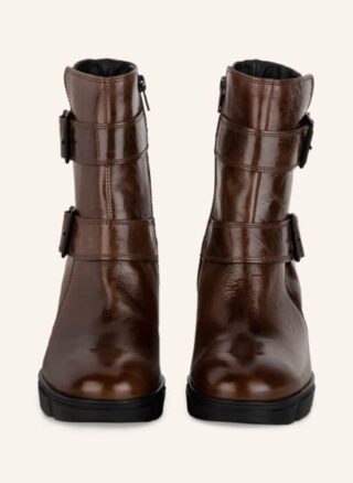 Paul Green Stiefeletten Damen, Braun