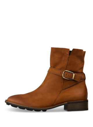 Paul Green Stiefeletten Damen, Braun