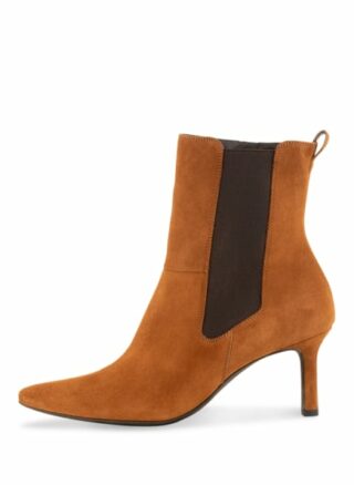 Paul Green Stiefeletten Damen, Braun