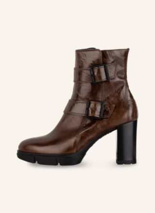 Paul Green Stiefeletten Damen, Braun