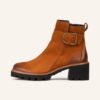 Paul Green Stiefeletten Damen, Braun